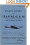 Supermarine Seafire 45 -Pilot's Notes
