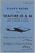 Book Supermarine Seafire 45 -Pilot's Notes