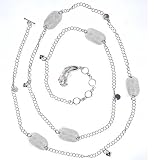 51d2LZuVPPL. SL160  Back Belly Chains Sterling Silver L? Length 44 Handmade Jewelry. 5 inches