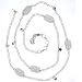 Back Belly Chains Sterling Silver Handmade Jewelry Length 44.5 inches (b214a)