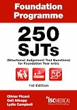 250 SJTs for Foundation Year entry