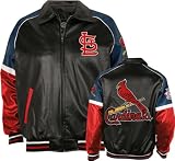 St. Louis Cardinals Varsity Faux Leather Jacket