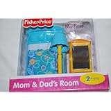 Fisher Price My First Dollhouse - Mom and Dad's Room