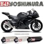 Yoshimura TRC High-Mount Slip-On - Stainless Pipe/Carbon Muffler/Carbon Cap 1116273