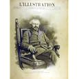 1896 PORTRAIT JULES-LEMAITRE CABINET FRENCH PRINT