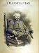 1896 Portrait Jules-Lemaitre Cabinet French Print
