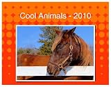 Cool Animals - 2010 Calendar