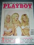 Playboy Magazine September 2006 The Girls Next Door
