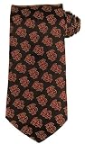 Florida State Tie Florida State University Black Necktie with FS Logo