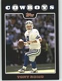 2008 Topps Black Limited Edition NFL All-Stars # 11 Tony Romo - Dallas Cowboys - NFL Football Trading Card