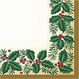 Holiday Treasures Paper Luncheon Napkins (16 count)