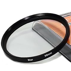58mm 8 Acht Pointed Star Filter Licht von Fackeln f�r Canon Nikon Sony Pentax DSLR-Kamera Olympischen