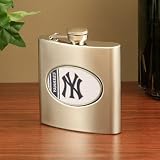 MLB New York Yankees Stainless Steel Flask