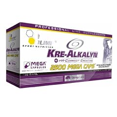 Olimp Creatine Kre-Alkalyn 2500 Mega Caps, 120 Kapseln