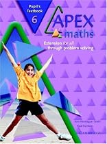 Apex Maths 6 Pupil's Textbook: Extension for all through Problem Solving