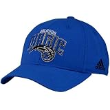 adidas Orlando Magic Light Blue Basic Logo Adjustable Hat