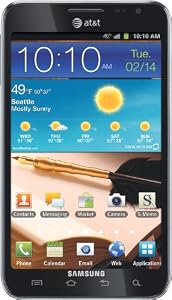 Samsung Galaxy Note 4G Android Phone, Carbon Blue (AT&T)