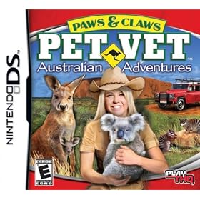 Paws &amp; Claws Pet Vet Australian Adventure: Video Games