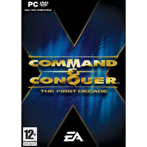 Command & Conquer First Decade - EA Classics (PC DVD)