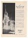 1962 Project Mercury Rocket Launching Sinclair Oil Print Ad