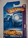 Taxi Rods Series #2 1955 Chevy Bel Air Black Chrome Grill With Taxi International Card #2007-50 Collectible Collector Car Mattel Hot Wheels