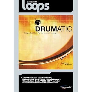 CAKEWALK Drumatic ( Windows Macintosh ) by Cakewalk
