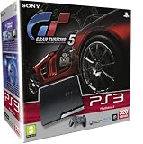 Console PS3 320 Go noire + Gran Turismo 5 (compatible 3D) - PlayStation 3 - Pack