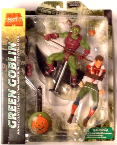 51d2Va7omdL Best of Marvel Select: Green Goblin Action Figure