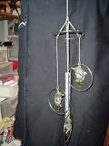 CLEAR DOLPHINS WIND CHIMES - B001DRKE78