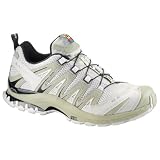 Salomon Women's XA Pro 3D Ultra Trail Running Shoe (Light Grey/ Light Clay/ Cane) - 6.5