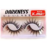 Darkness False Eyelashes K-ma 7