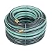 Gilmour 28 Series PRO Golf Course Hose 3/4 Inch x 100 Feet 28-34100 Green & Black Stripe