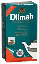 Dilmah Tea, 100% Pure Ceylon Tea, Loose Leaf, 4.41-Ounce Boxes (Pack of 6)