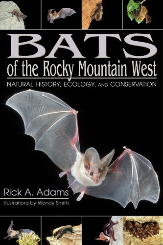 bats of the rocky mountain west natural history ecology and conservation