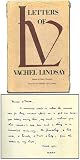 Letters of Vachel Lindsay (American cultural heritage series)