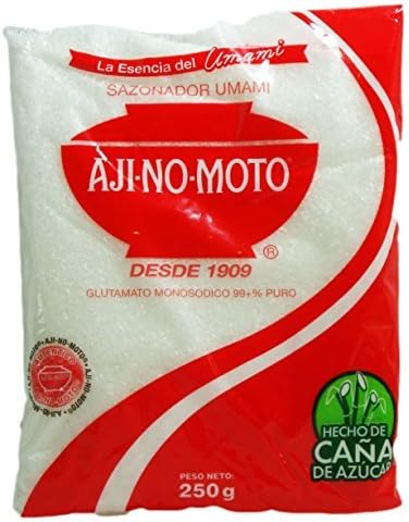 Peru Food Aji No Moto Monosodium Glutamate Seasoning 250 Gr. by PERU FOOD