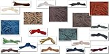 Flat 5mm Laces For shoes Plimsoles fashion trainers