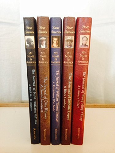 Set of 5 Dear America Books Set of 5 Dear America Books