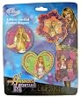 Disney Hannah Montana 4 Piece Die-Cut Rubber Celebrity Magnet Set