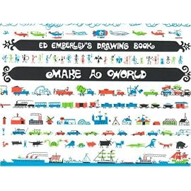 Ed Emberley's Drawing Book: Make a World
