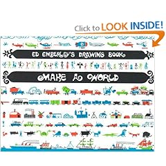 Ed Emberley's Drawing Book: Make a World