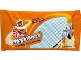 32 COUNT Mr. Clean Magic Reach Scrubbing Tub and Shower Pads, 4 Pack- 8 count ea = 32 refills MagicReach
