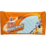 32 COUNT Mr. Clean Magic Reach Scrubbing Tub and Shower Pads, 4 Pack- 8 count ea = 32 refills MagicReach