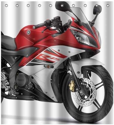 Home Bath Comfortable Shower Curtain Dries Quickly Polyester No Odor 72x72 inch / 180x180 cm