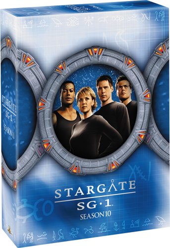 Cover image : スターゲイト SG-1 ファイナル・シーズン DVD ザ・コンプリートボックス (初回生産限定)