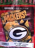 NFL Football Green Bay Packers Blanket 45x60 90% Acrylic!!! Junior Plush Mink Raschel Soft Thick Throw Blanket Almost 50x60 Baby Infant