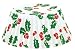 Fox Run Christmas Holly Mini Bake Cups, 75 Cups