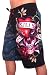 New Ed Hardy Mens Tattoo Board Shorts Love Kills Slowly in Black,collection 2009
