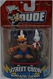Tech Deck Dude Ridiculously Awesome Street Crew - #099 Aztec Cluckers
