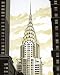 Malen nach Zahlen Leinwand New York Chrysler Build, PBNC2